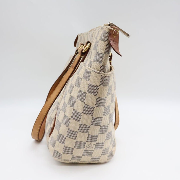 Louis Vuitton Damier Azur Totally PM Handbag - Lux Central