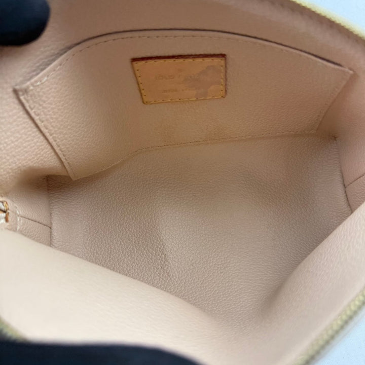 Louis Vuitton Damier Azur Travel Cosmetic PM Pouch - Lux Central