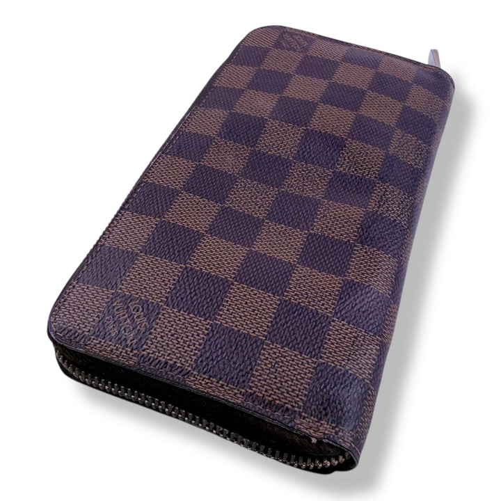 Louis Vuitton Damier Azur Zippy Purse - Lux Central