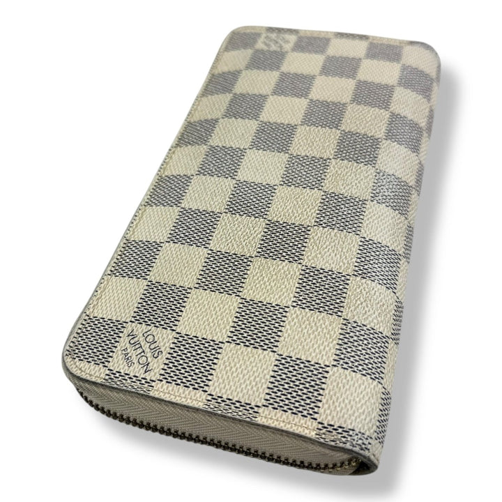Louis Vuitton Damier Azur Zippy Purse - Lux Central