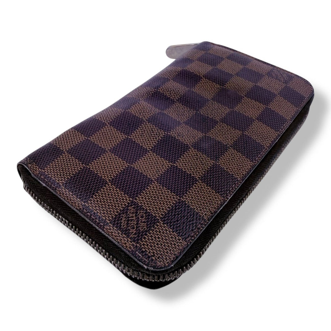 Louis Vuitton Damier Azur Zippy Purse - Lux Central