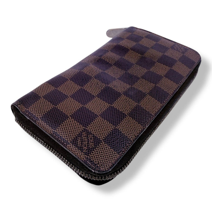 Louis Vuitton Damier Azur Zippy Purse - Lux Central