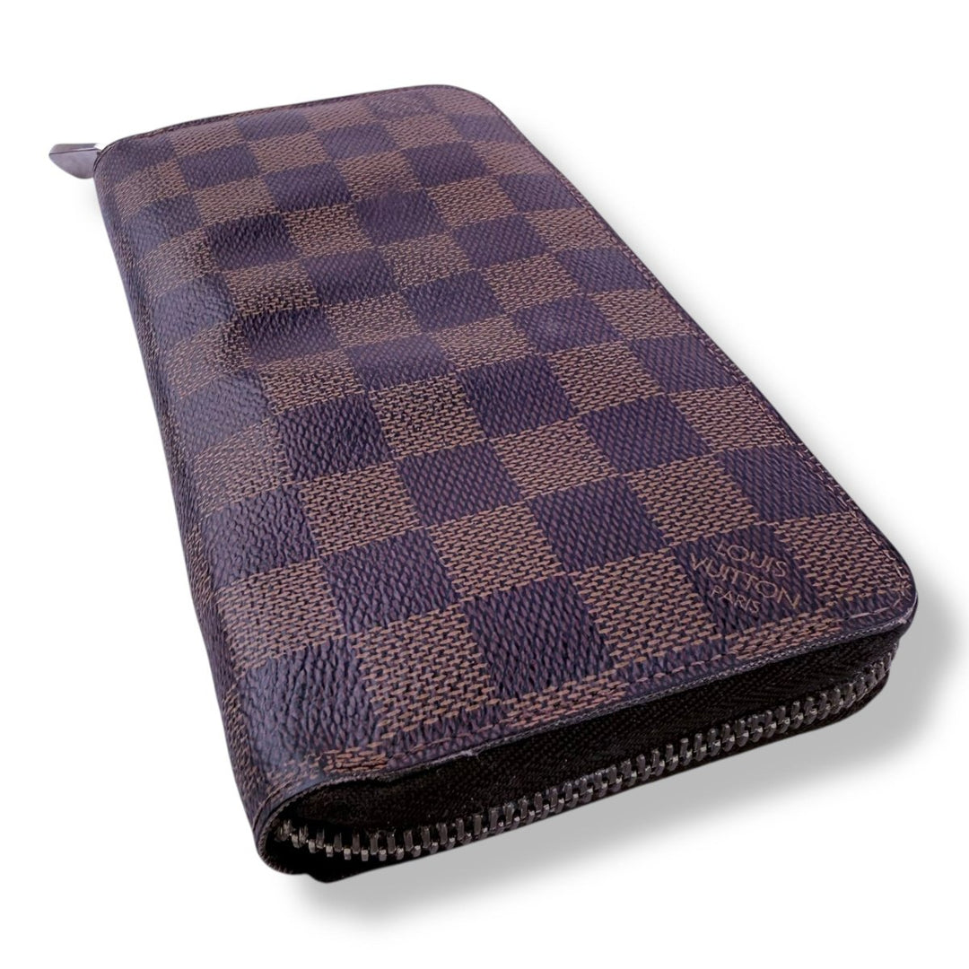 Louis Vuitton Damier Azur Zippy Purse - Lux Central