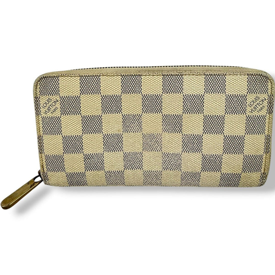 Louis Vuitton Damier Azur Zippy Purse - Lux Central