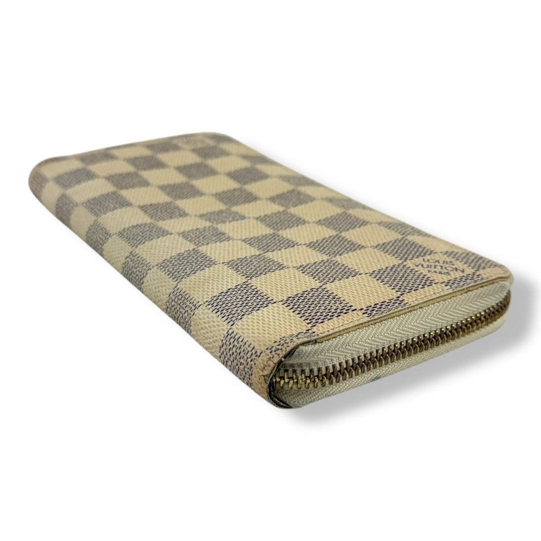 Louis Vuitton Damier Azur Zippy Purse - Lux Central