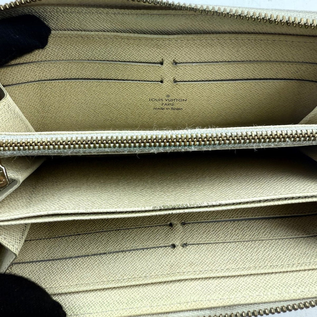 Louis Vuitton Damier Azur Zippy Purse - Lux Central
