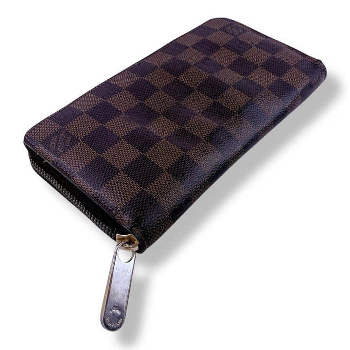 Louis Vuitton Damier Azur Zippy Purse - Lux Central
