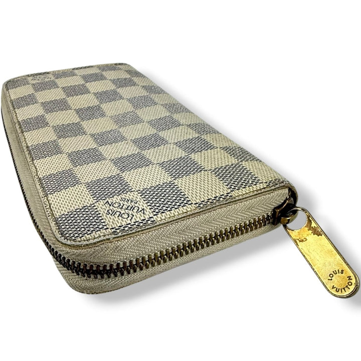Louis Vuitton Damier Azur Zippy Purse - Lux Central