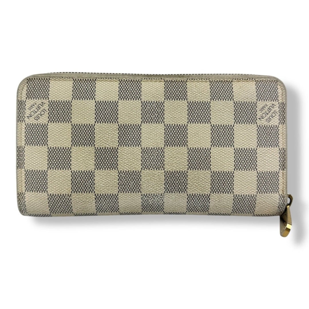 Louis Vuitton Damier Azur Zippy Purse - Lux Central