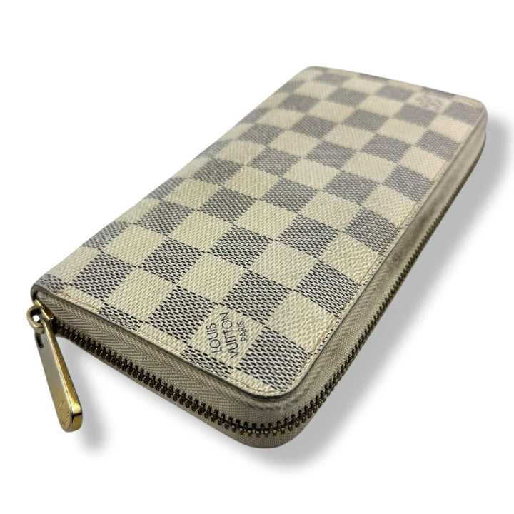 Louis Vuitton Damier Azur Zippy Purse - Lux Central