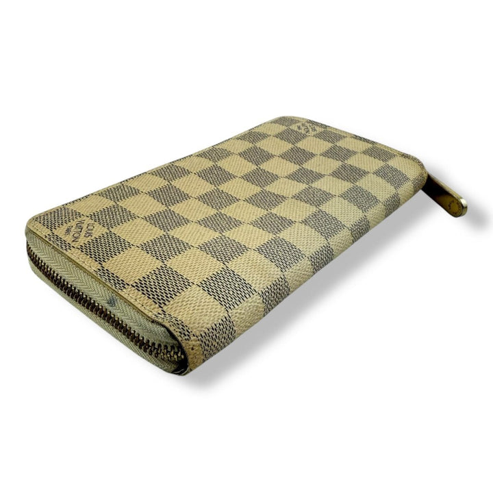 Louis Vuitton Damier Azur Zippy Purse - Lux Central