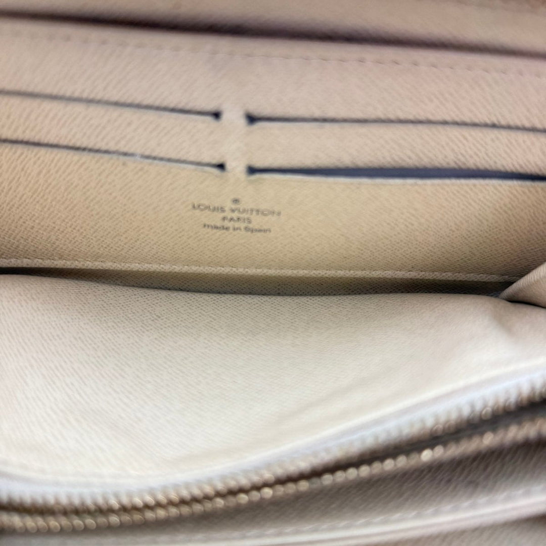 Louis Vuitton Damier Azur Zippy Purse - Lux Central