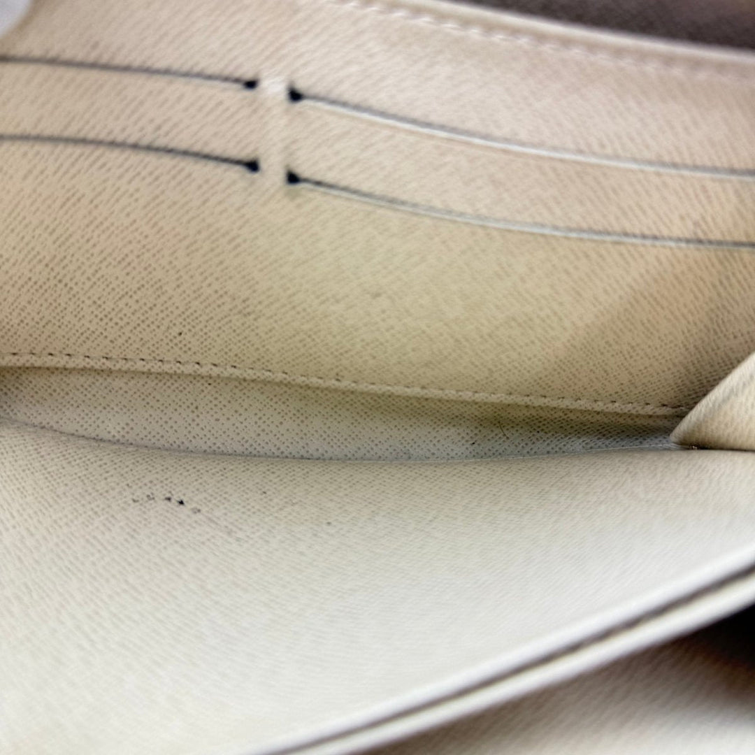 Louis Vuitton Damier Azur Zippy Purse - Lux Central