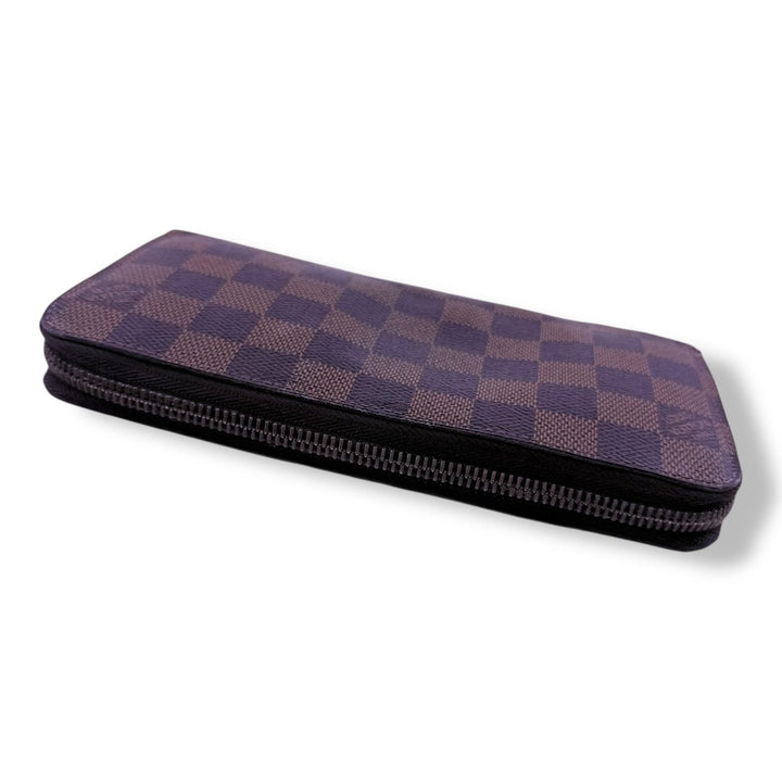 Louis Vuitton Damier Azur Zippy Purse - Lux Central