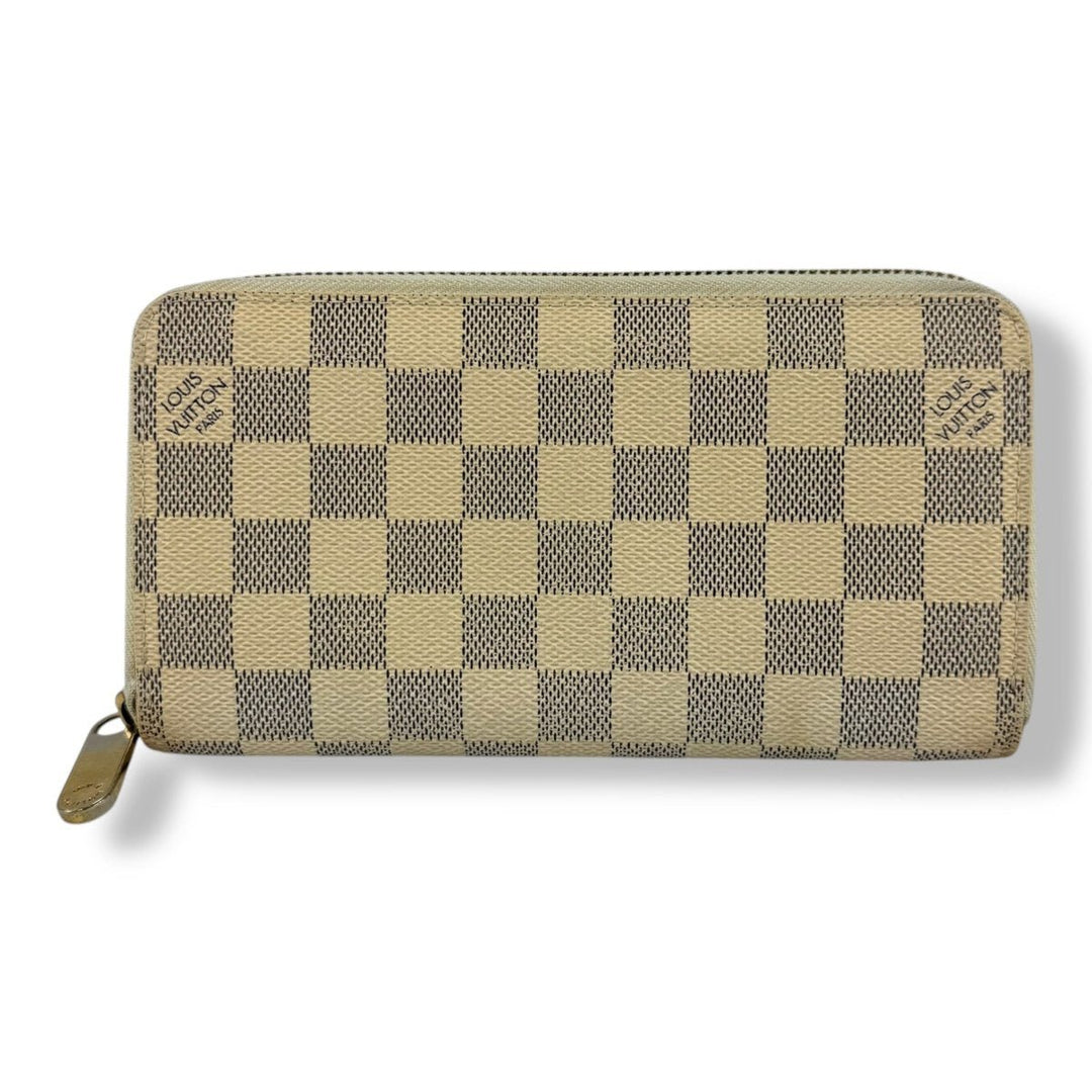 Louis Vuitton Damier Azur Zippy Purse - Lux Central