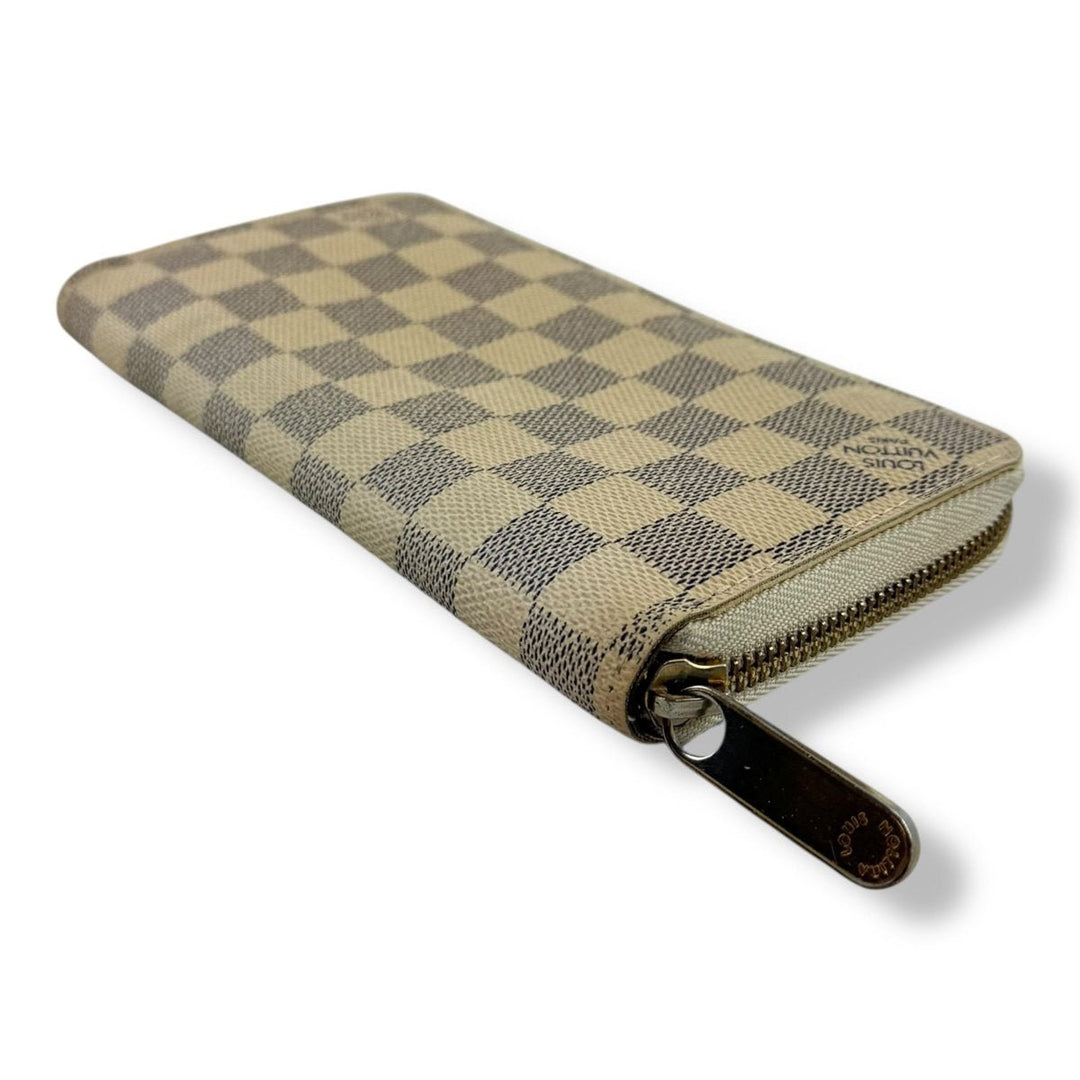 Louis Vuitton Damier Azur Zippy Purse - Lux Central