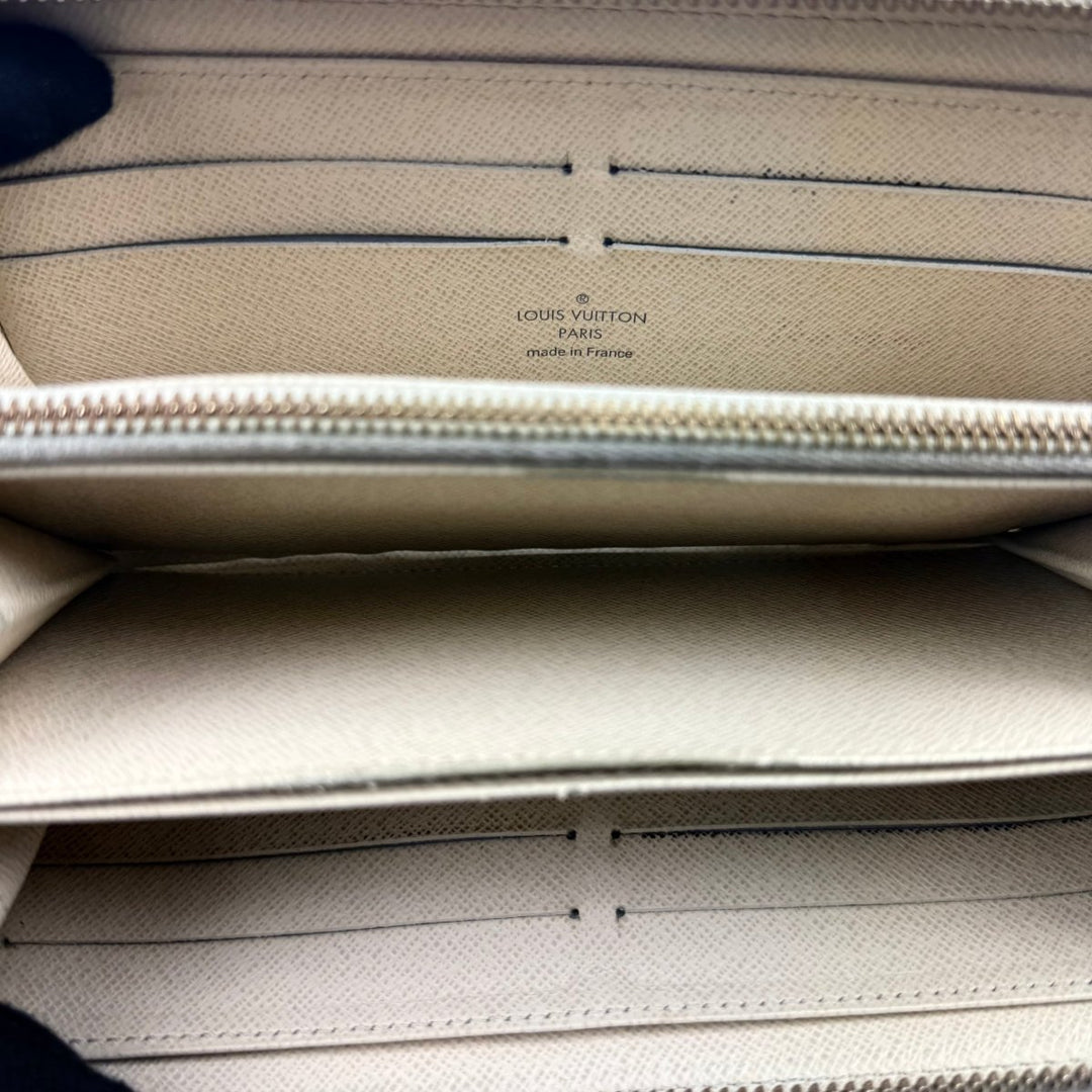 Louis Vuitton Damier Azur Zippy Purse - Lux Central