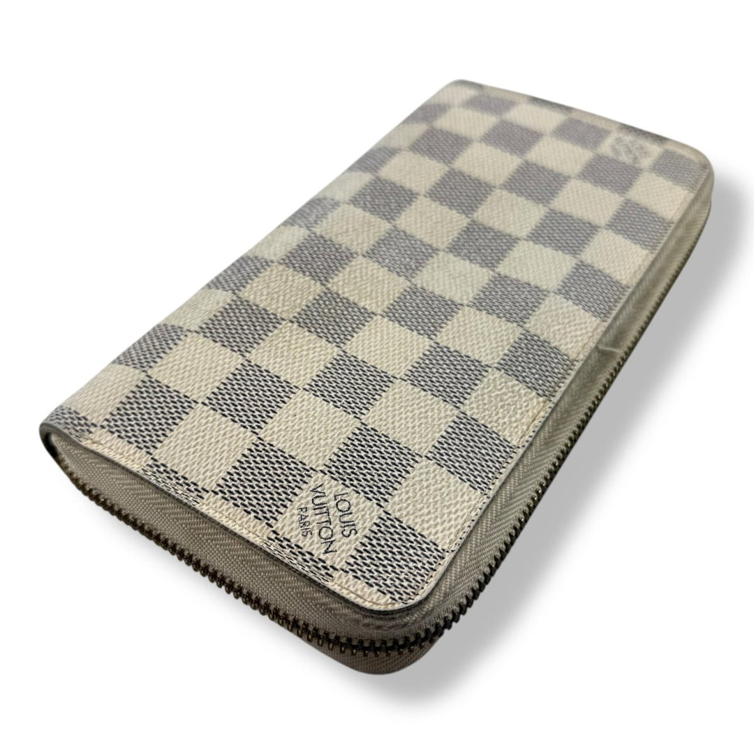 Louis Vuitton Damier Azur Zippy Purse - Lux Central