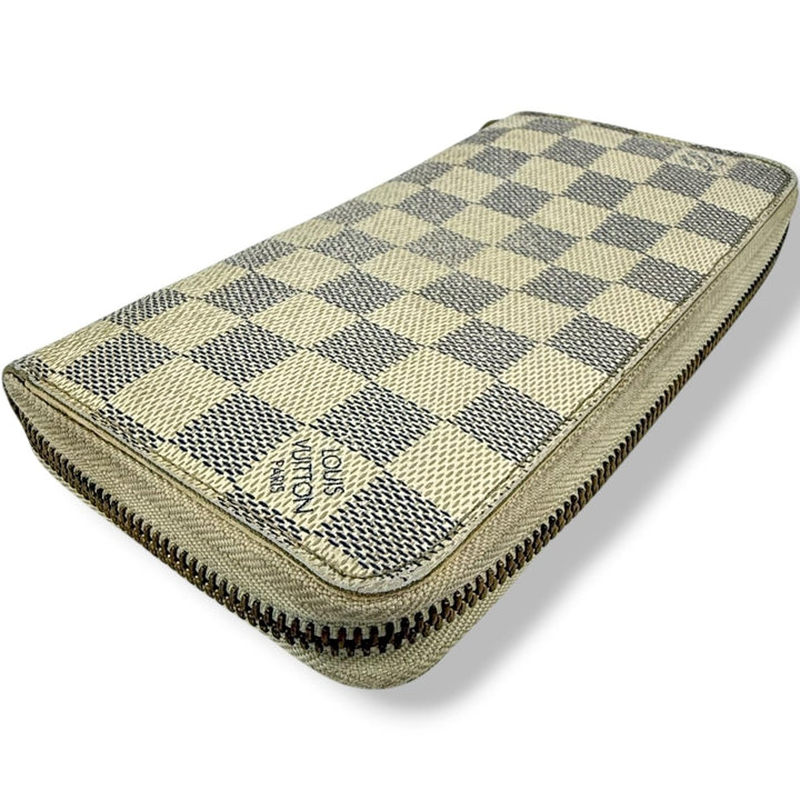 Louis Vuitton Damier Azur Zippy Purse - Lux Central