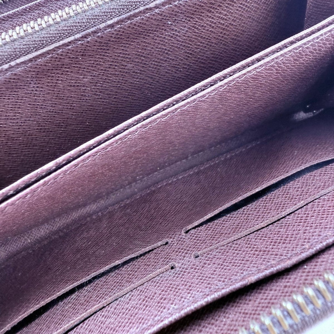 Louis Vuitton Damier Azur Zippy Purse - Lux Central