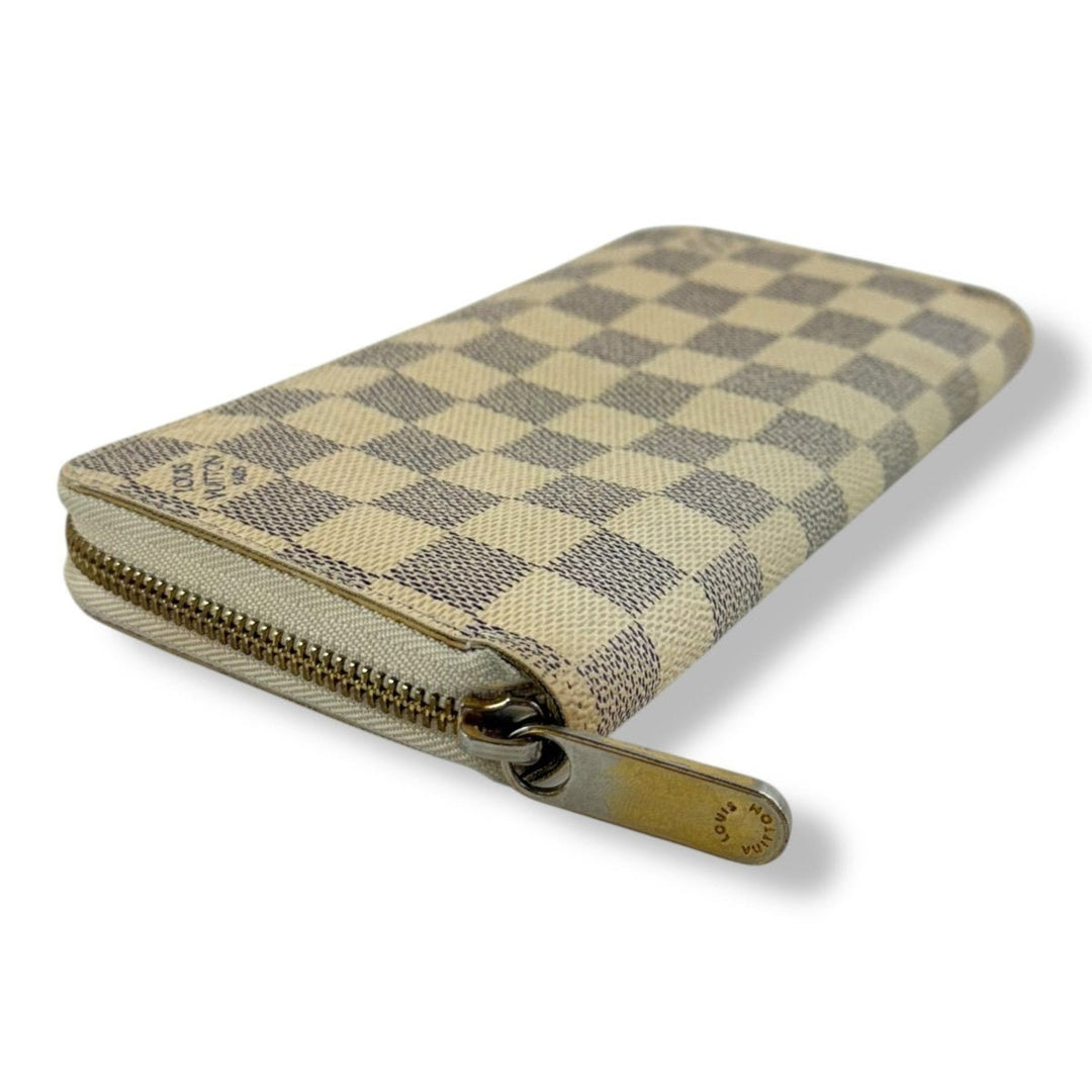 Louis Vuitton Damier Azur Zippy Purse - Lux Central
