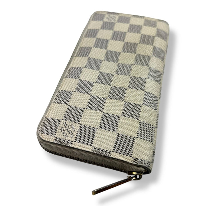Louis Vuitton Damier Azur Zippy Purse - Lux Central