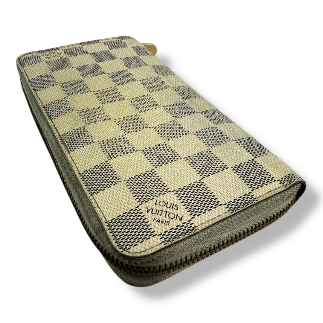 Louis Vuitton Damier Azur Zippy Purse - Lux Central