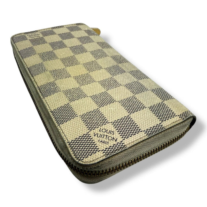 Louis Vuitton Damier Azur Zippy Purse - Lux Central