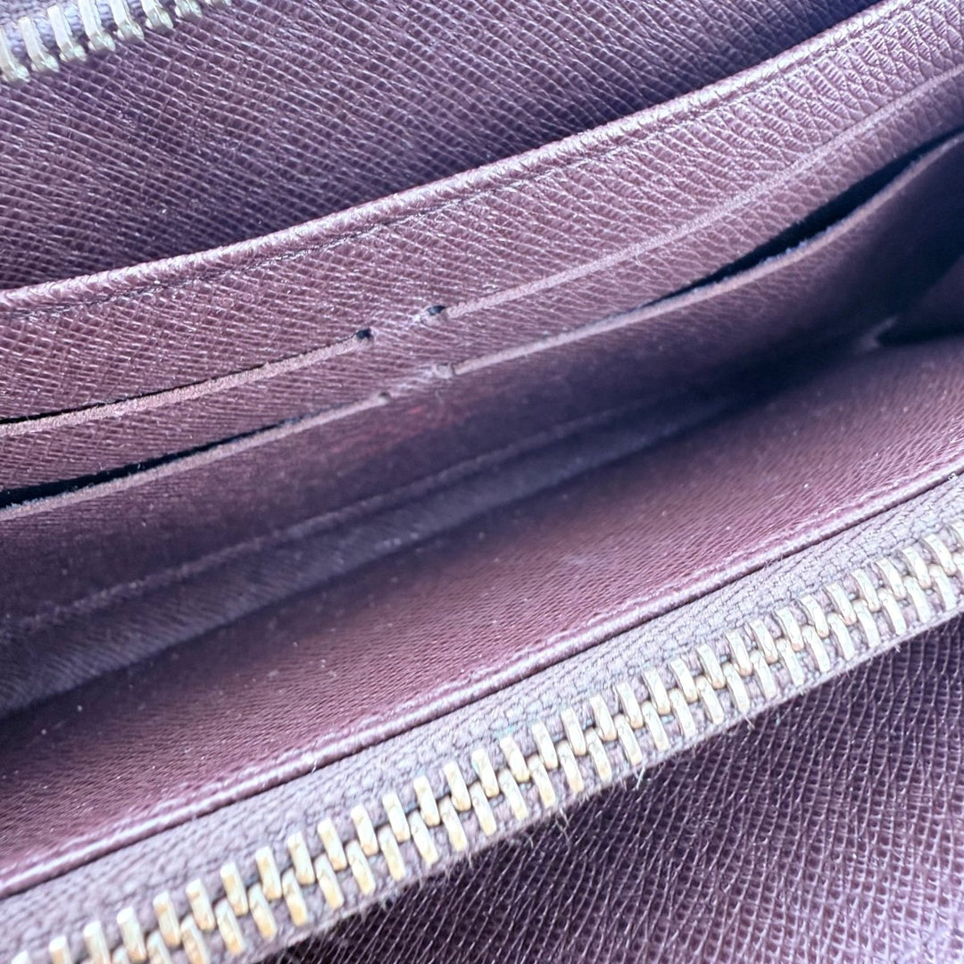 Louis Vuitton Damier Azur Zippy Purse - Lux Central
