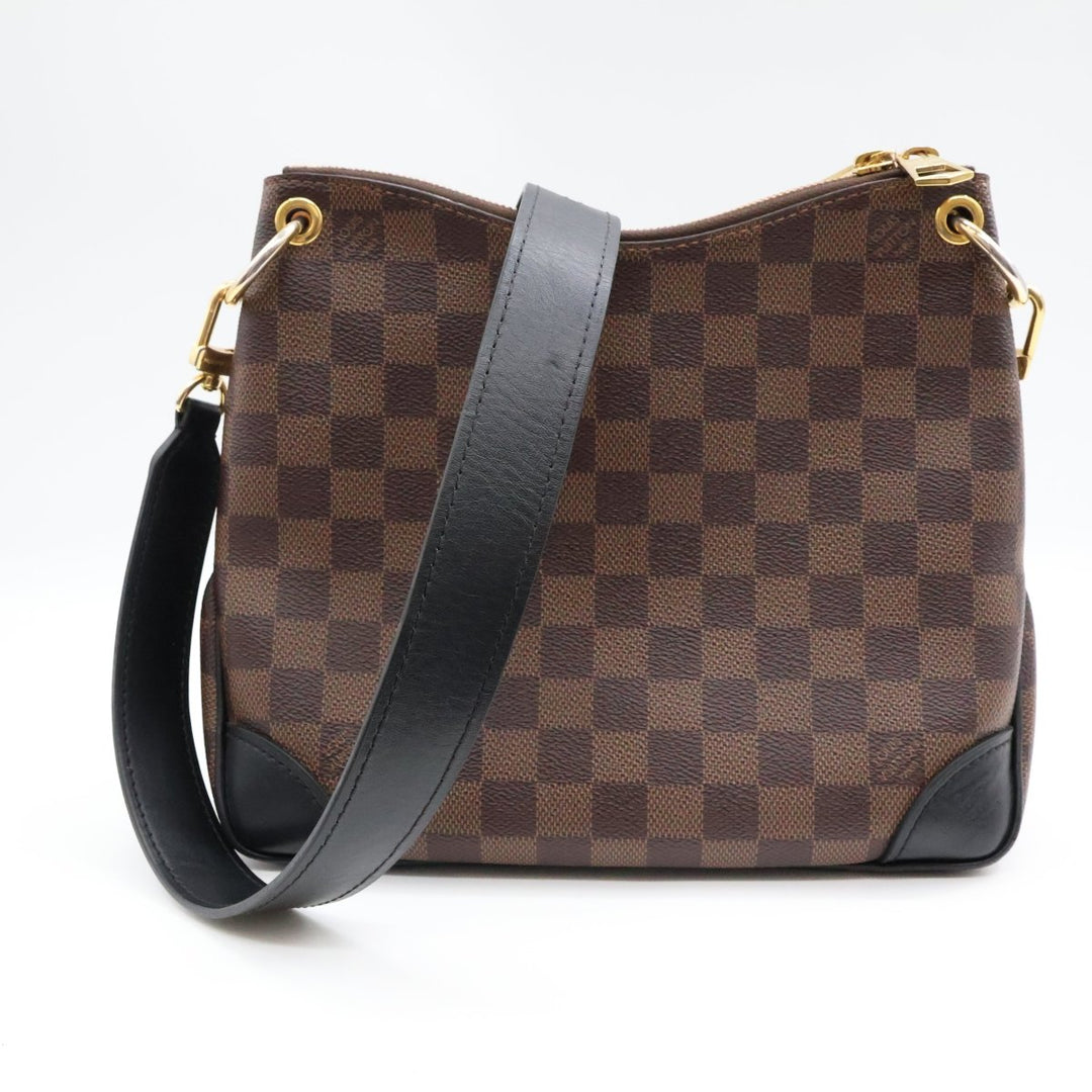 Louis Vuitton Damier Brown Odeon PM Crossbody Bag - Lux Central
