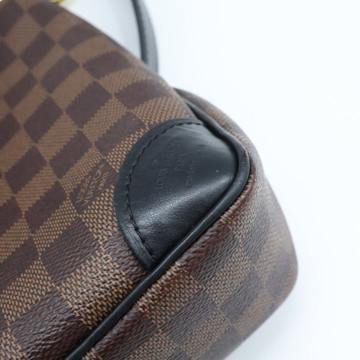 Louis Vuitton Damier Brown Odeon PM Crossbody Bag - Lux Central