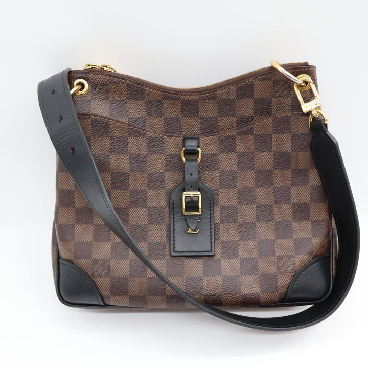 Louis Vuitton Damier Brown Odeon PM Crossbody Bag - Lux Central