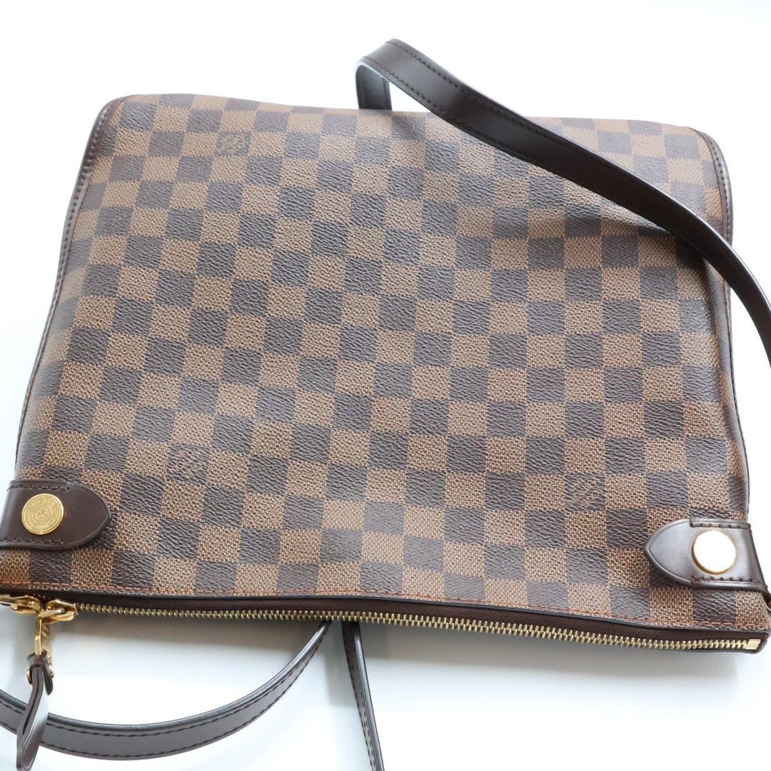 Louis Vuitton Damier Duomo Brown Damier Messenger Handbag - Lux Central