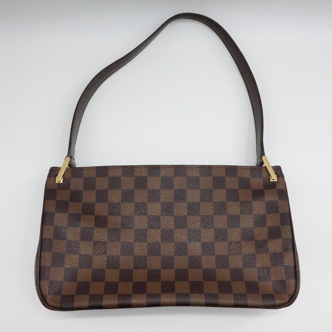 Louis Vuitton Damier Ebene Aubagne Handbag - Lux Central