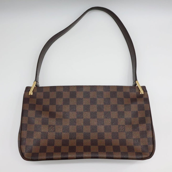 Louis Vuitton Damier Ebene Aubagne Handbag - Lux Central
