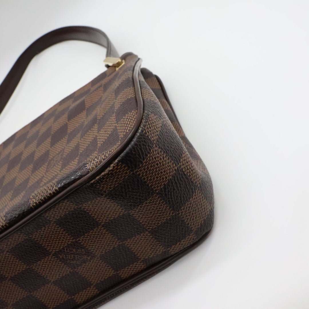 Louis Vuitton Damier Ebene Aubagne Handbag - Lux Central