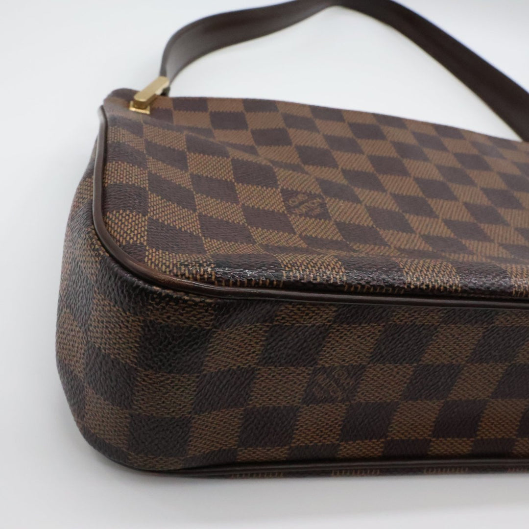 Louis Vuitton Damier Ebene Aubagne Handbag - Lux Central