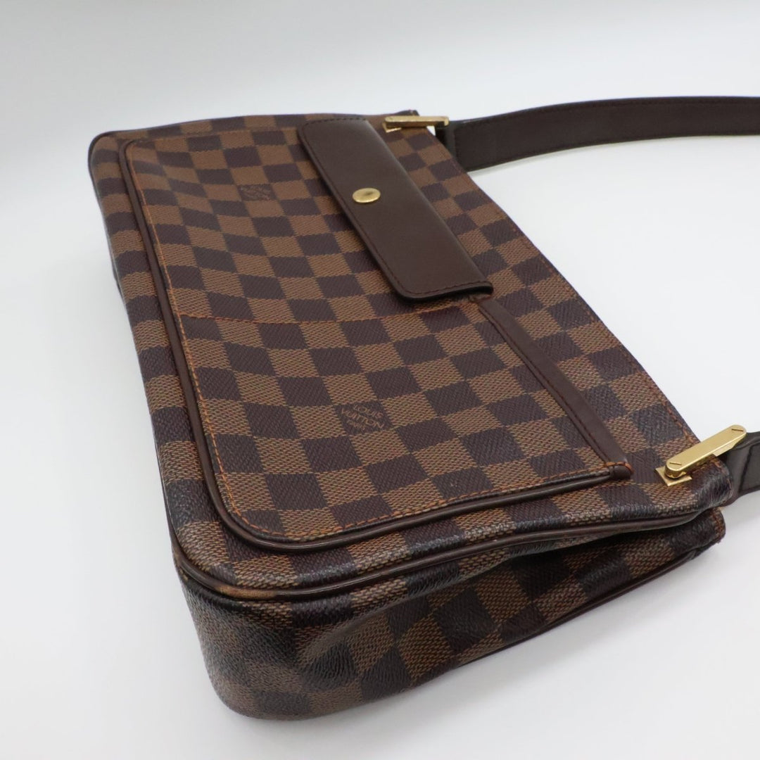 Louis Vuitton Damier Ebene Aubagne Handbag - Lux Central