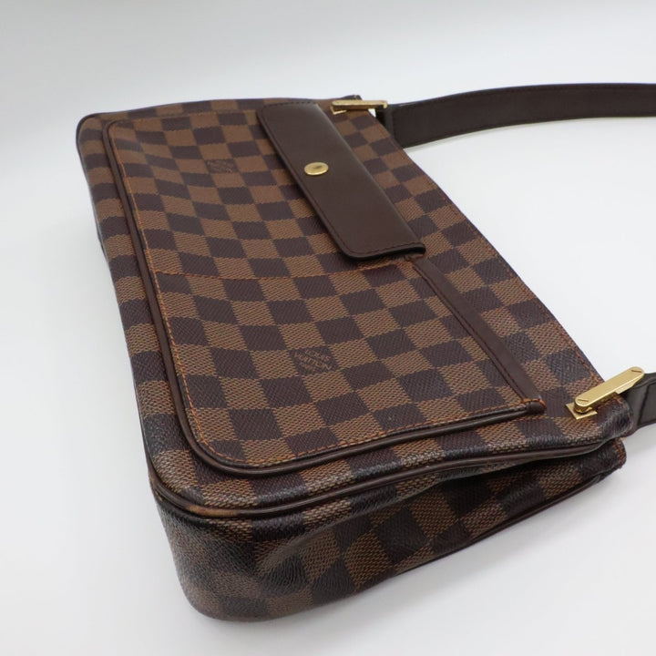 Louis Vuitton Damier Ebene Aubagne Handbag - Lux Central