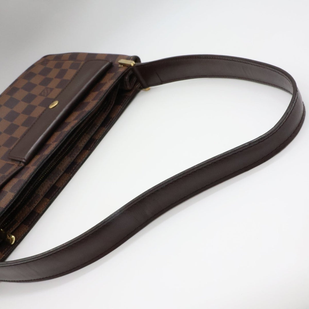 Louis Vuitton Damier Ebene Aubagne Handbag - Lux Central
