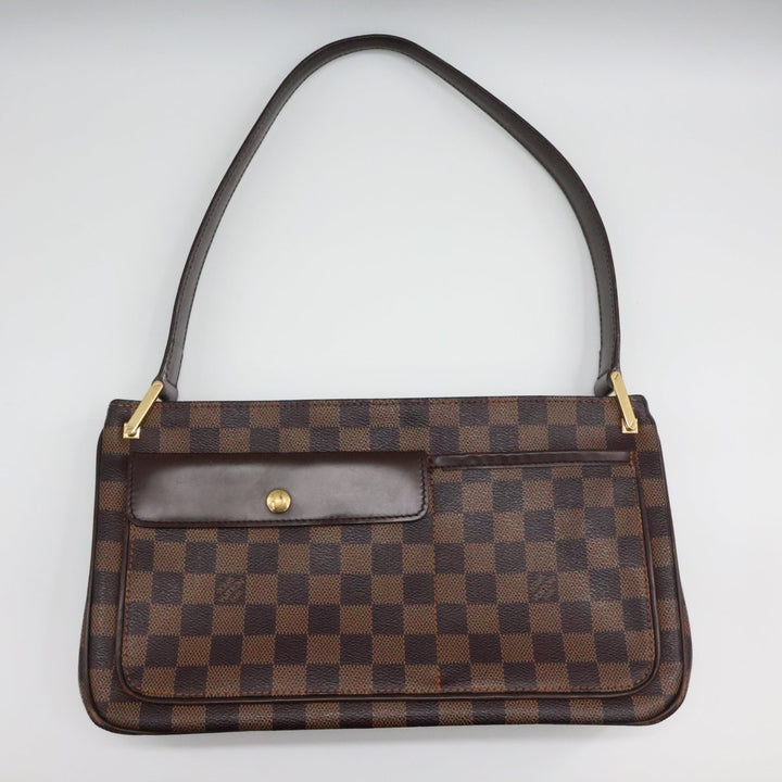Louis Vuitton Damier Ebene Aubagne Handbag - Lux Central