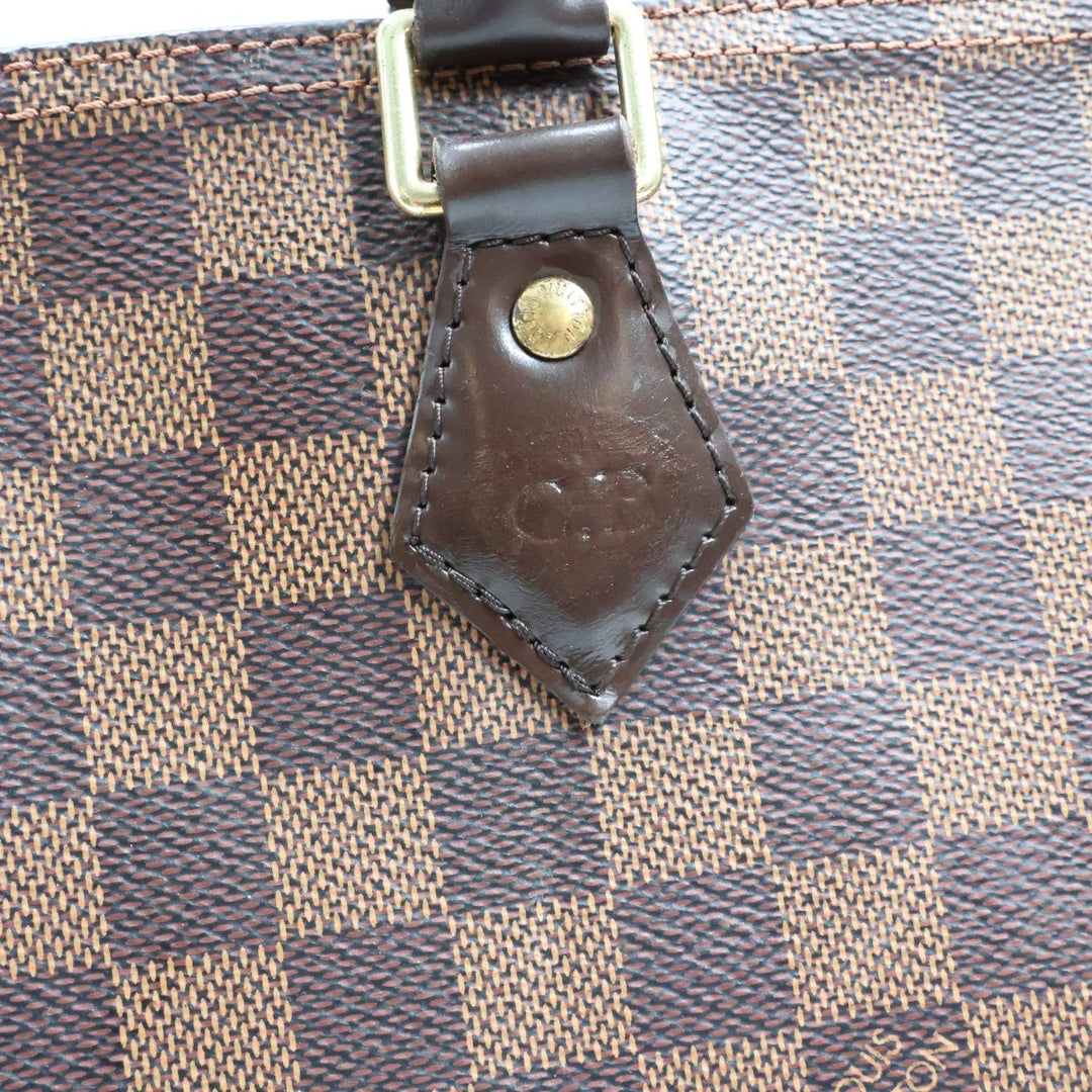 Louis Vuitton Damier Ebene Brown Speedy Bandouliere 35 Handbag - Lux Central