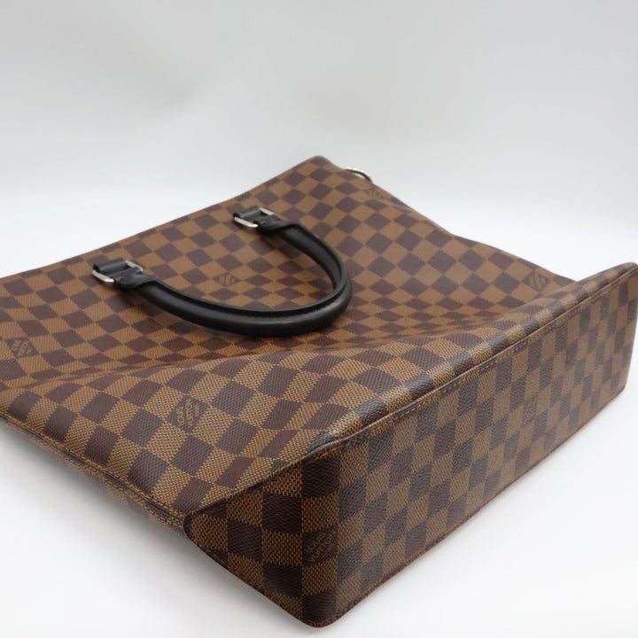 Louis Vuitton Damier Ebene Jake Tote Handbag - Lux Central