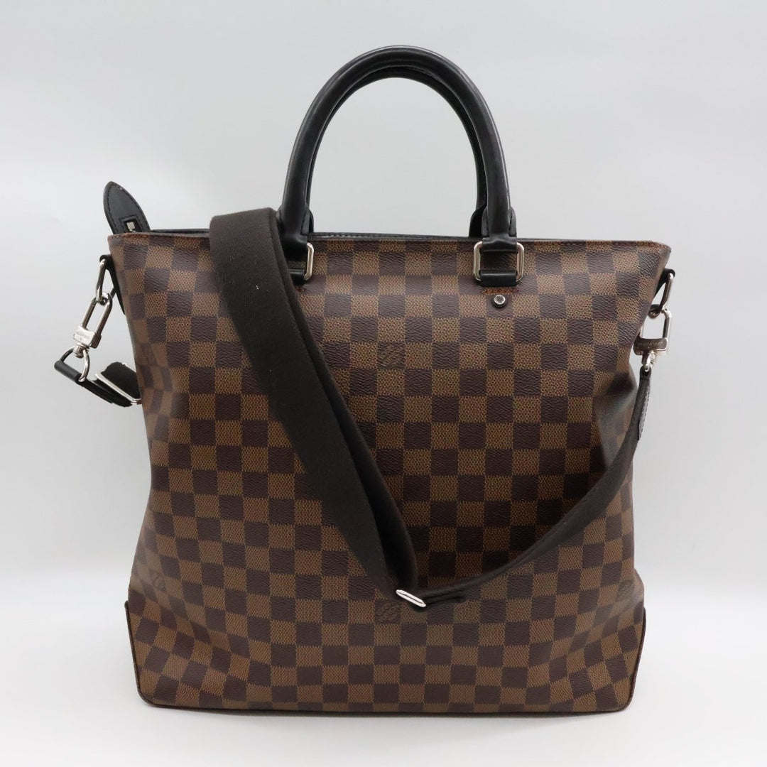 Louis Vuitton Damier Ebene Jake Tote Handbag - Lux Central