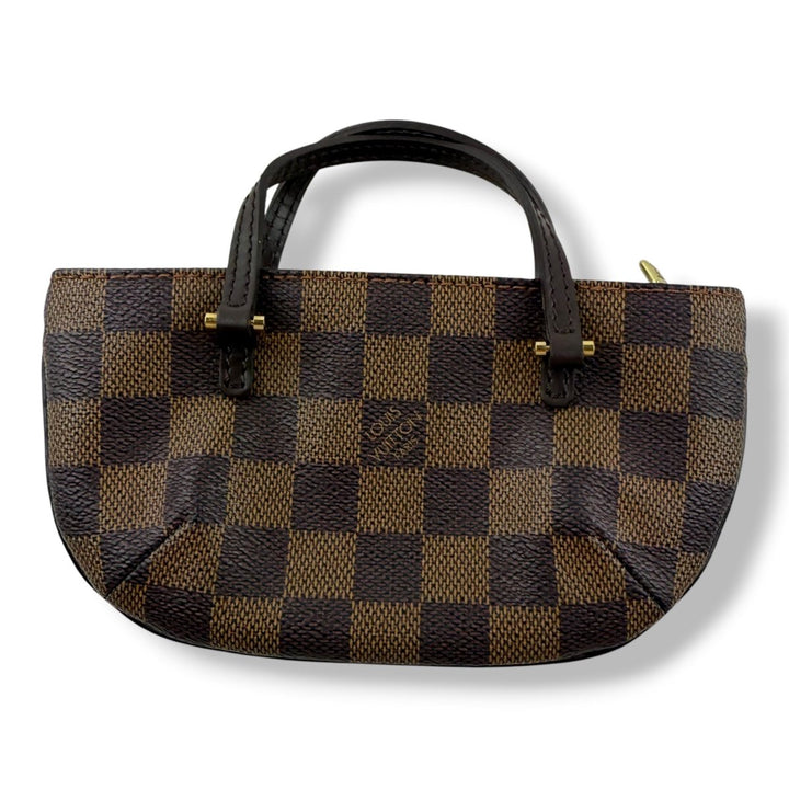 Louis Vuitton Damier Ebene Manosque Mini Pochette - Lux Central