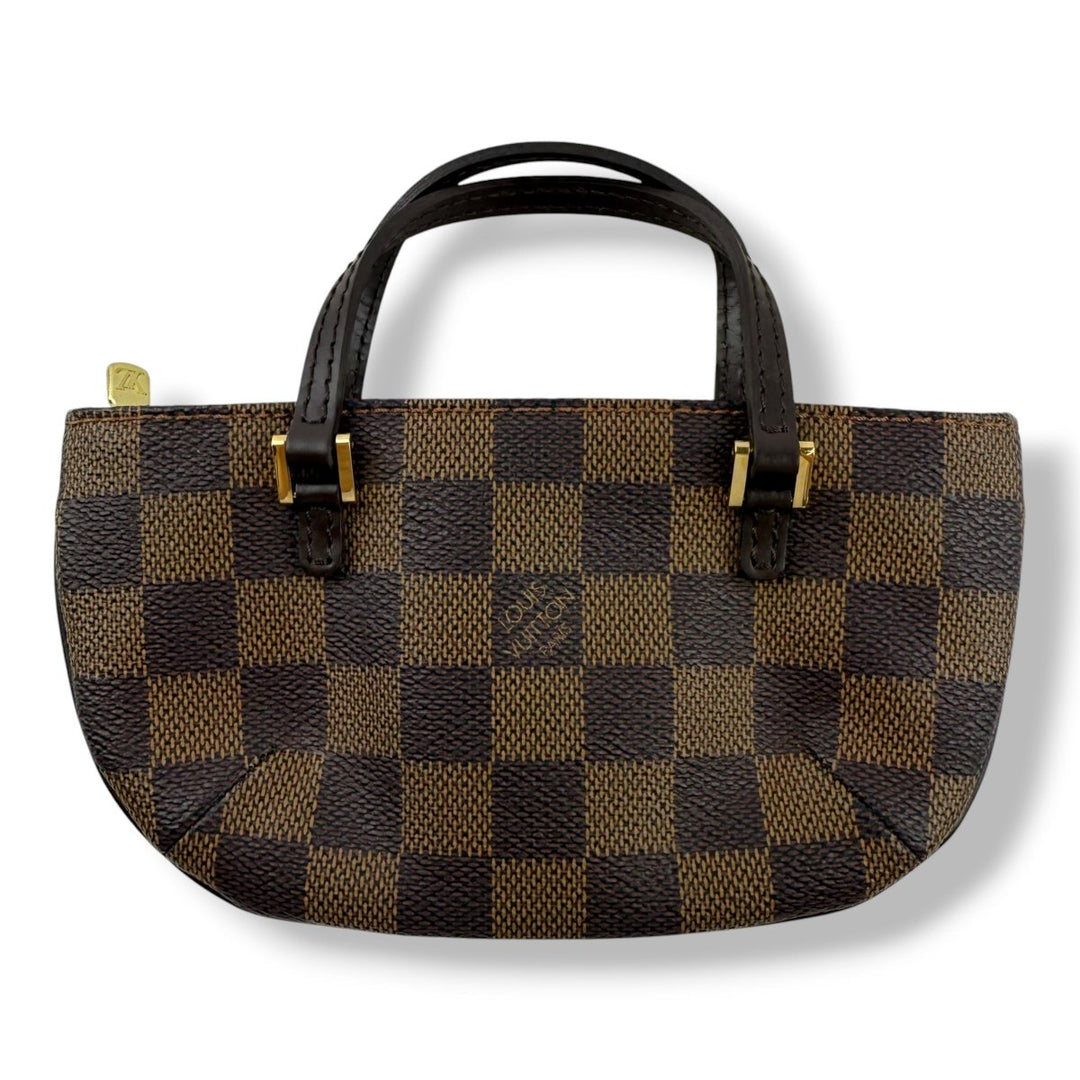 Louis Vuitton Damier Ebene Manosque Mini Pochette - Lux Central
