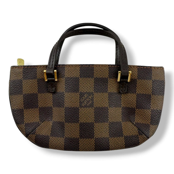 Louis Vuitton Damier Ebene Manosque Mini Pochette - Lux Central