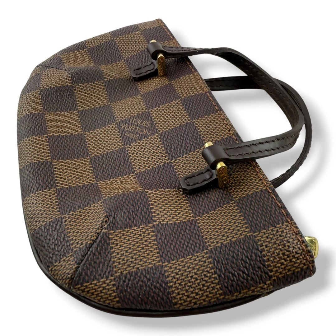 Louis Vuitton Damier Ebene Manosque Mini Pochette - Lux Central