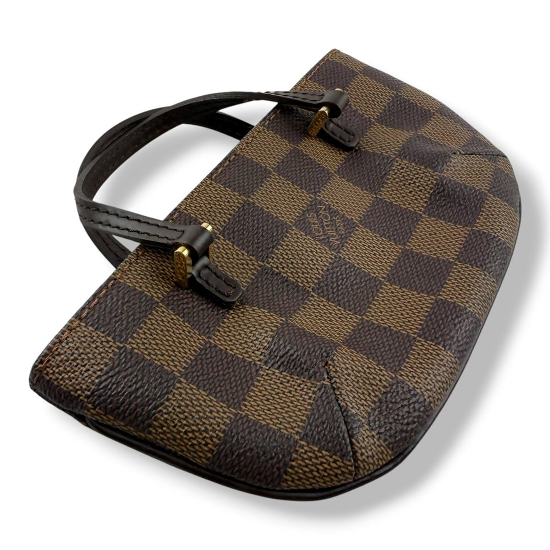 Louis Vuitton Damier Ebene Manosque Mini Pochette - Lux Central