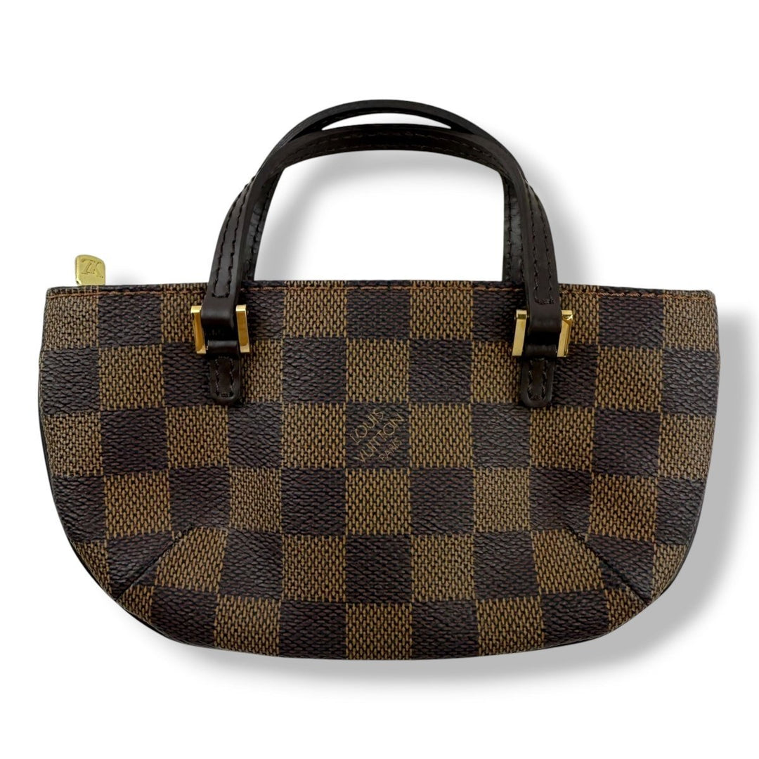 Louis Vuitton Damier Ebene Manosque Mini Pochette - Lux Central